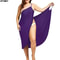 Womens Dress Strap Beach Skirt Veil Covered Wrap Backless Crossover Swimsuit Tank Top Comfortable W 3