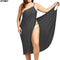 Womens Dress Strap Beach Skirt Veil Covered Wrap Backless Crossover Swimsuit Tank Top Comfortable W 4