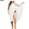 Womens Dress Strap Beach Skirt Veil Covered Wrap Backless Crossover Swimsuit Tank Top Comfortable W 9