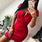 Fall Fashion Summer Dress, Casual Knit Sheath Mini Dress, Solid V Neck, Short Sleeve Bodycon Dress