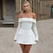 Nightclub Party Dress Women Long Sleeve Mini Autumn Vestidos 8