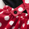 Minnie Mouse Girl Set Summer Birthday Costume Baby Clothing Set With Polka Dot Suspender Skirt And 5