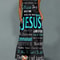 Christian Jesus Dress Women Fashion Casual Maxi Long Party Evening Dresses Letter Print Sundress Lu 0