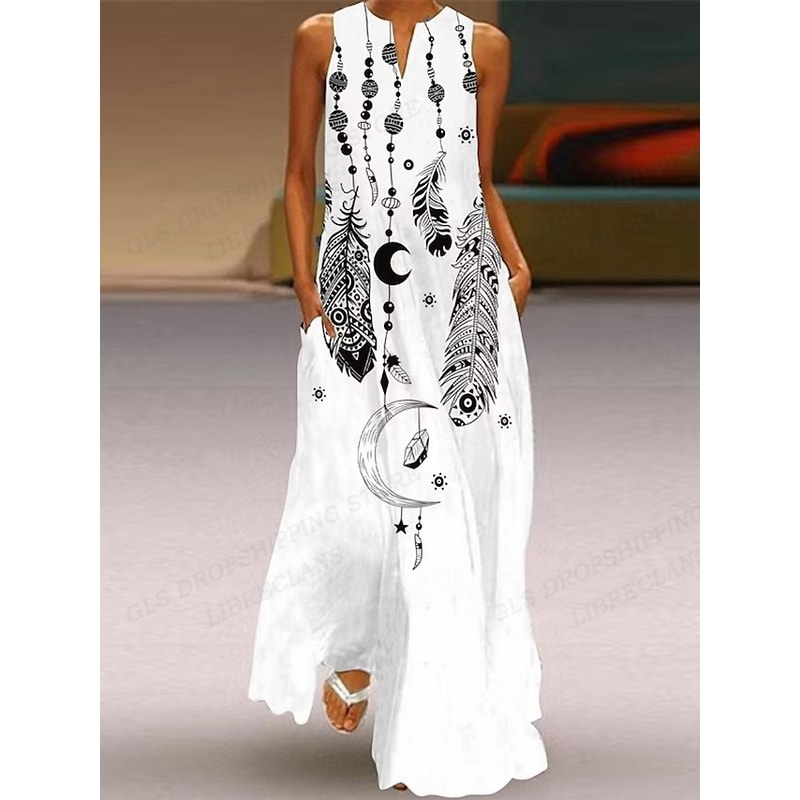 Christian Jesus Dress Women Fashion Casual Maxi Long Party Evening Dresses Letter Print Sundress Lu 2