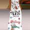 Christian Jesus Dress Women Fashion Casual Maxi Long Party Evening Dresses Letter Print Sundress Lu 4