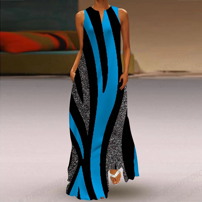 Christian Jesus Dress Women Fashion Casual Maxi Long Party Evening Dresses Letter Print Sundress Lu 5