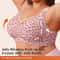 CloudLift Full Coverage Wireless Push Up Bra For Women Plus Size Support Smoothing Comfort 1