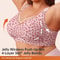 CloudLift Full Coverage Wireless Push Up Bra For Women Plus Size Support Smoothing Comfort 1