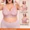 CloudLift Full Coverage Wireless Push Up Bra For Women Plus Size Support Smoothing Comfort 2