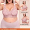 CloudLift Full Coverage Wireless Push Up Bra For Women Plus Size Support Smoothing Comfort 2