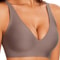 ComfortCurve Seamless WireFree Full Coverage Bra For Everyday Support And Breathable Comfort 3
