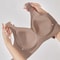 ComfortLift Seamless Wireless Support Bra for Full Coverage and Natural Lift