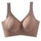 ComfortLift Seamless Wireless Support Bra for Full Coverage and Natural Lift