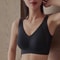 ComfortLift Seamless Wireless Support Bra for Full Coverage and Natural Lift