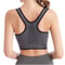 Front Zip Sports Bra For Women Seamless Shockproof Support Bra For Running Gym And Yoga 1