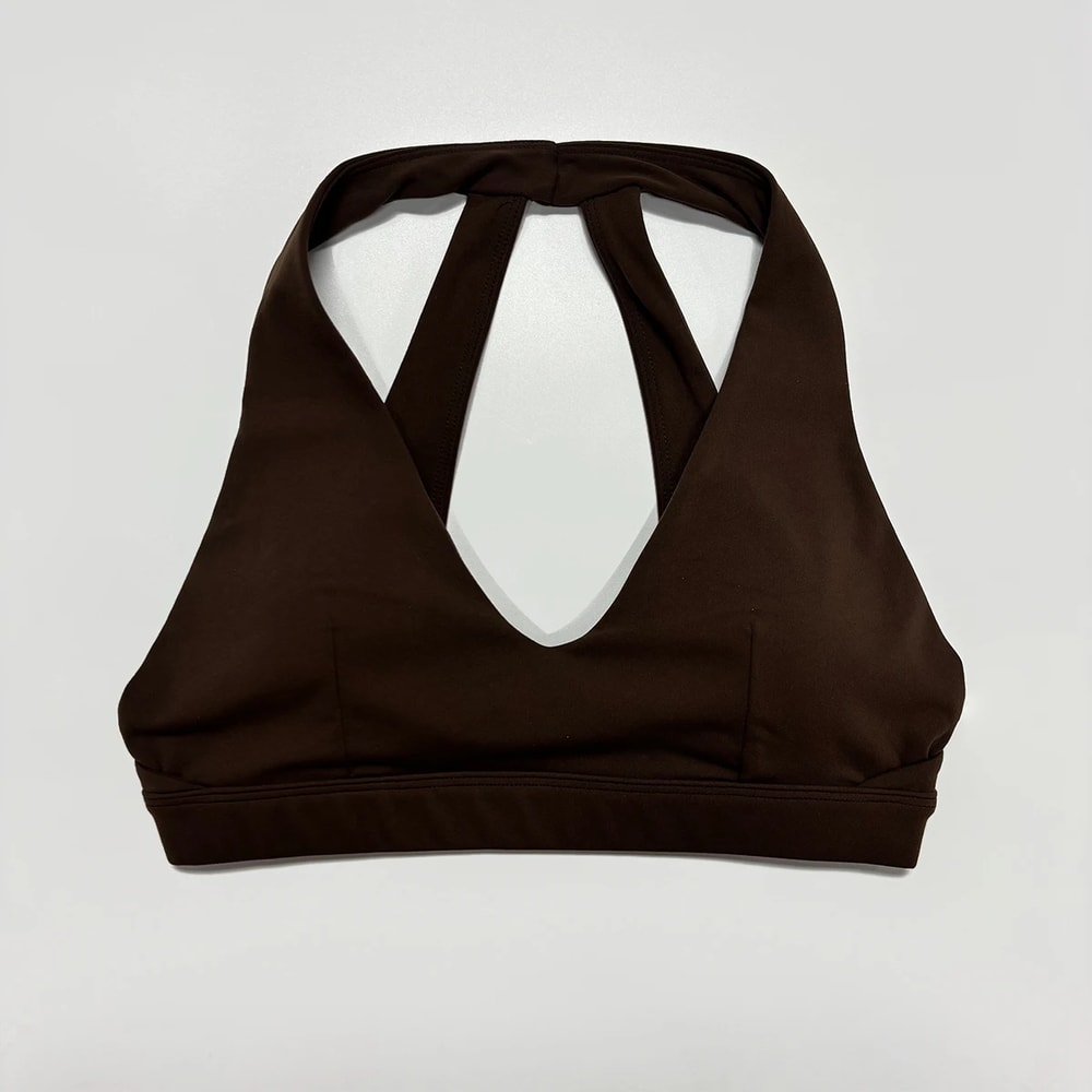 FlexLift Womens Shockproof Sports Bra With Open Back For Yoga Running Gym Workouts 3
