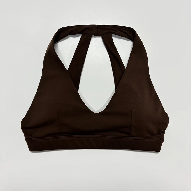 FlexLift Womens Shockproof Sports Bra With Open Back For Yoga Running Gym Workouts 3