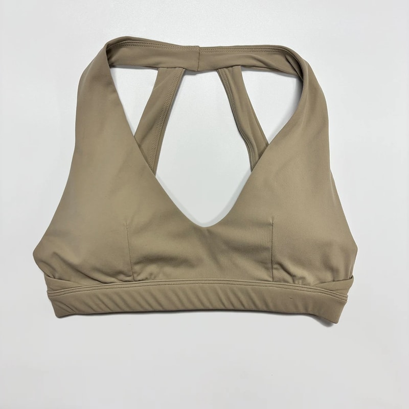FlexLift Womens Shockproof Sports Bra With Open Back For Yoga Running Gym Workouts 5