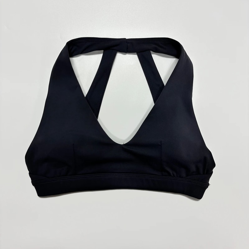 FlexLift Womens Shockproof Sports Bra With Open Back For Yoga Running Gym Workouts 6