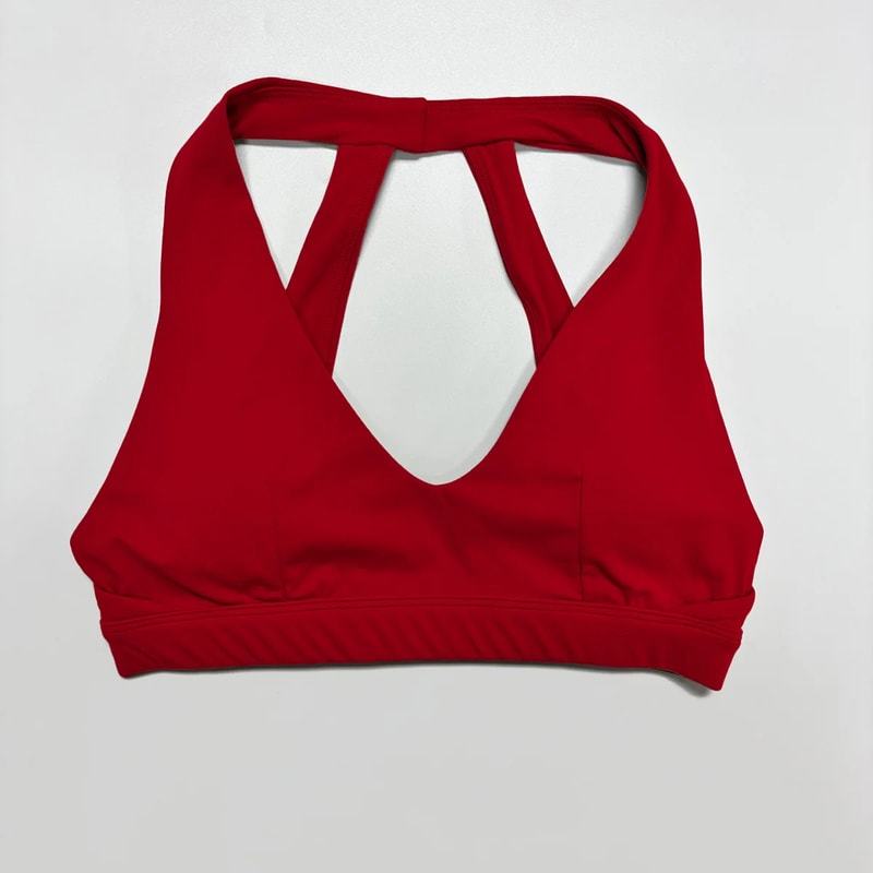 FlexLift Womens Shockproof Sports Bra With Open Back For Yoga Running Gym Workouts 7