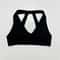 FlexLift Womens Shockproof Sports Bra With Open Back For Yoga Running Gym Workouts 8