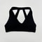 FlexLift Womens Shockproof Sports Bra With Open Back For Yoga Running Gym Workouts 8