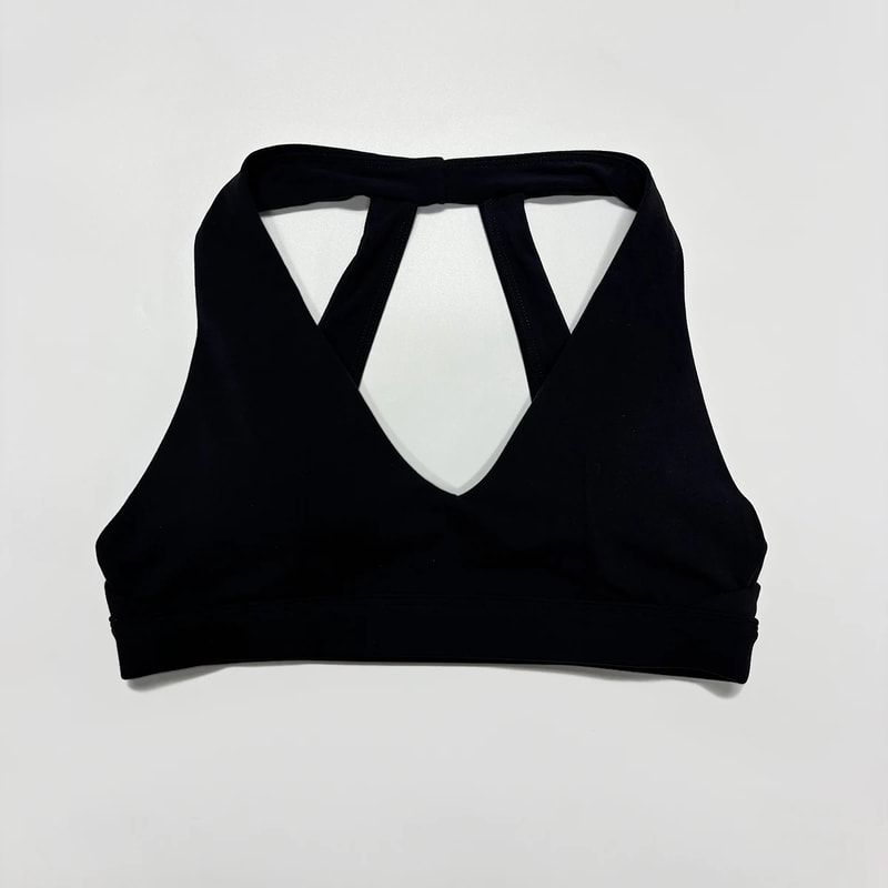 FlexLift Womens Shockproof Sports Bra With Open Back For Yoga Running Gym Workouts 8