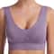 BreatheFit Sports Bra For Women Shockproof Wireless Yoga Bra With Breathable Air Mesh Support 3