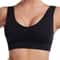 BreatheFit Sports Bra For Women Shockproof Wireless Yoga Bra With Breathable Air Mesh Support 4
