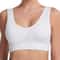BreatheFit Sports Bra For Women Shockproof Wireless Yoga Bra With Breathable Air Mesh Support 5