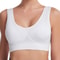 BreatheFit Sports Bra For Women Shockproof Wireless Yoga Bra With Breathable Air Mesh Support 5