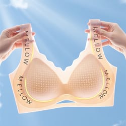 cloudlift seamless comfort bra for women wirefree summer bra with gentle support