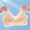 CloudLift Seamless Comfort Bra for Women Wirefree Summer Bra with Gentle Support
