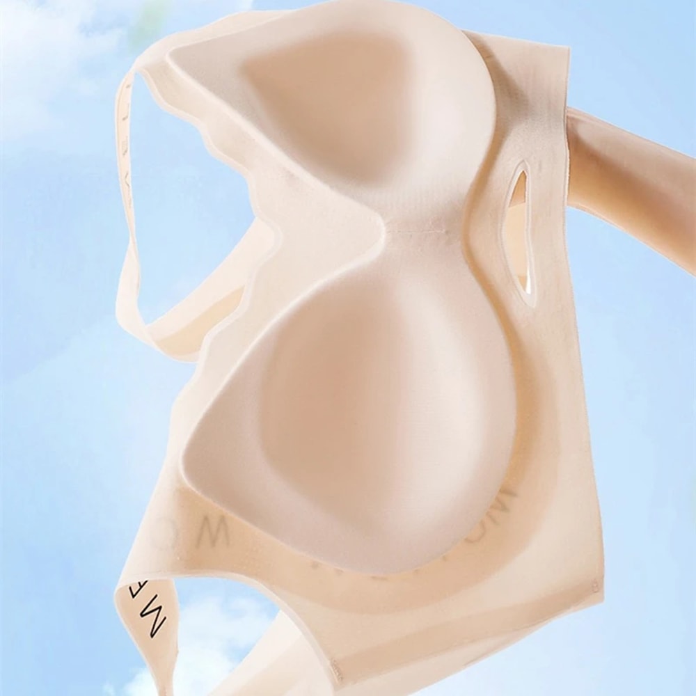 CloudLift Seamless Comfort Bra for Women Wirefree Summer Bra with Gentle Support