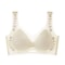 CloudLift Seamless Comfort Bra for Women Wirefree Summer Bra with Gentle Support