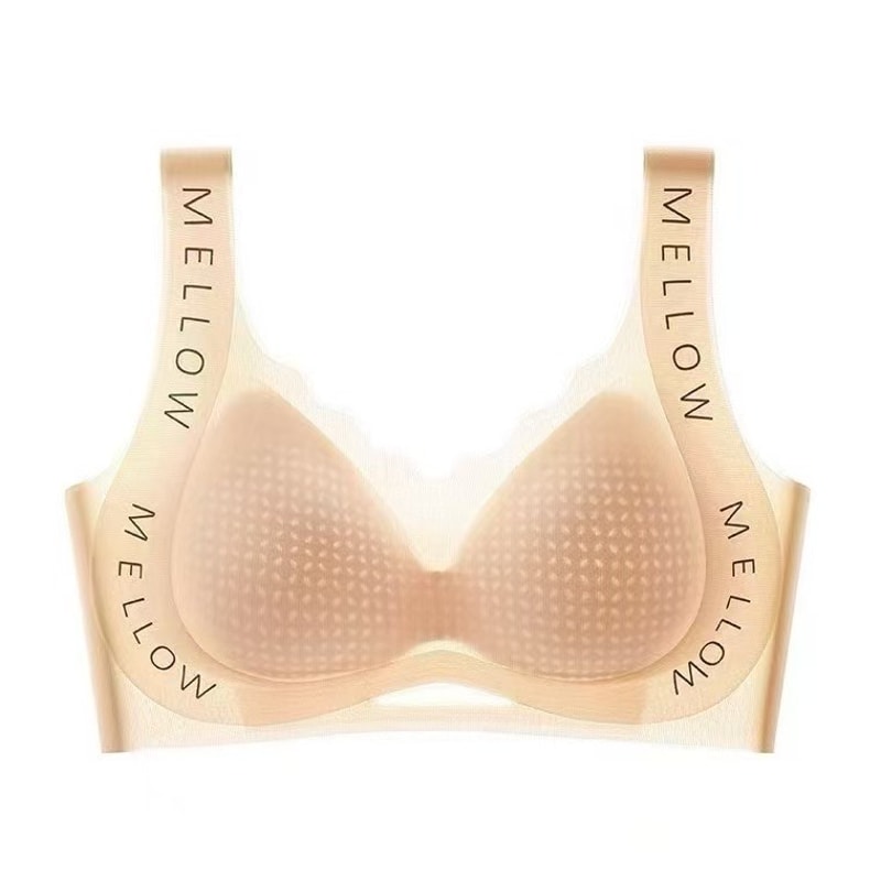 CloudLift Seamless Comfort Bra for Women Wirefree Summer Bra with Gentle Support
