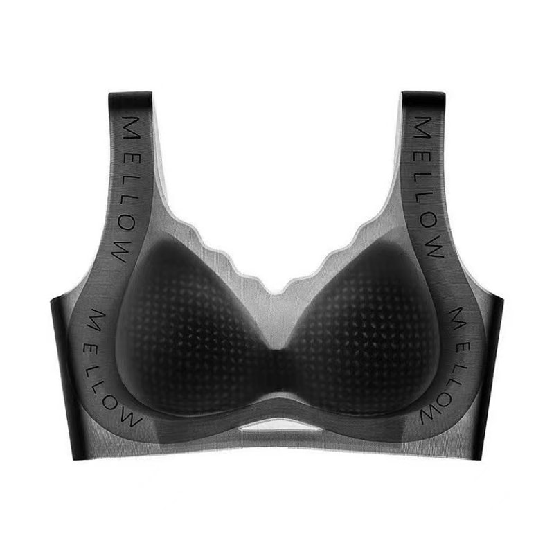 CloudLift Seamless Comfort Bra for Women Wirefree Summer Bra with Gentle Support