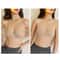 CloudLift Seamless Push Up Bra for Women Wireless Padded Comfort Lingerie