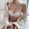 CloudLift Seamless Push Up Bra for Women Wireless Padded Comfort Lingerie