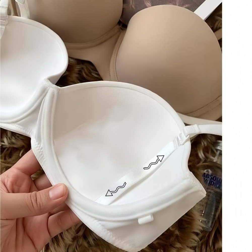 CloudLift Seamless Push Up Bra for Women Wireless Padded Comfort Lingerie