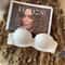 CloudLift Seamless Push Up Bra for Women Wireless Padded Comfort Lingerie