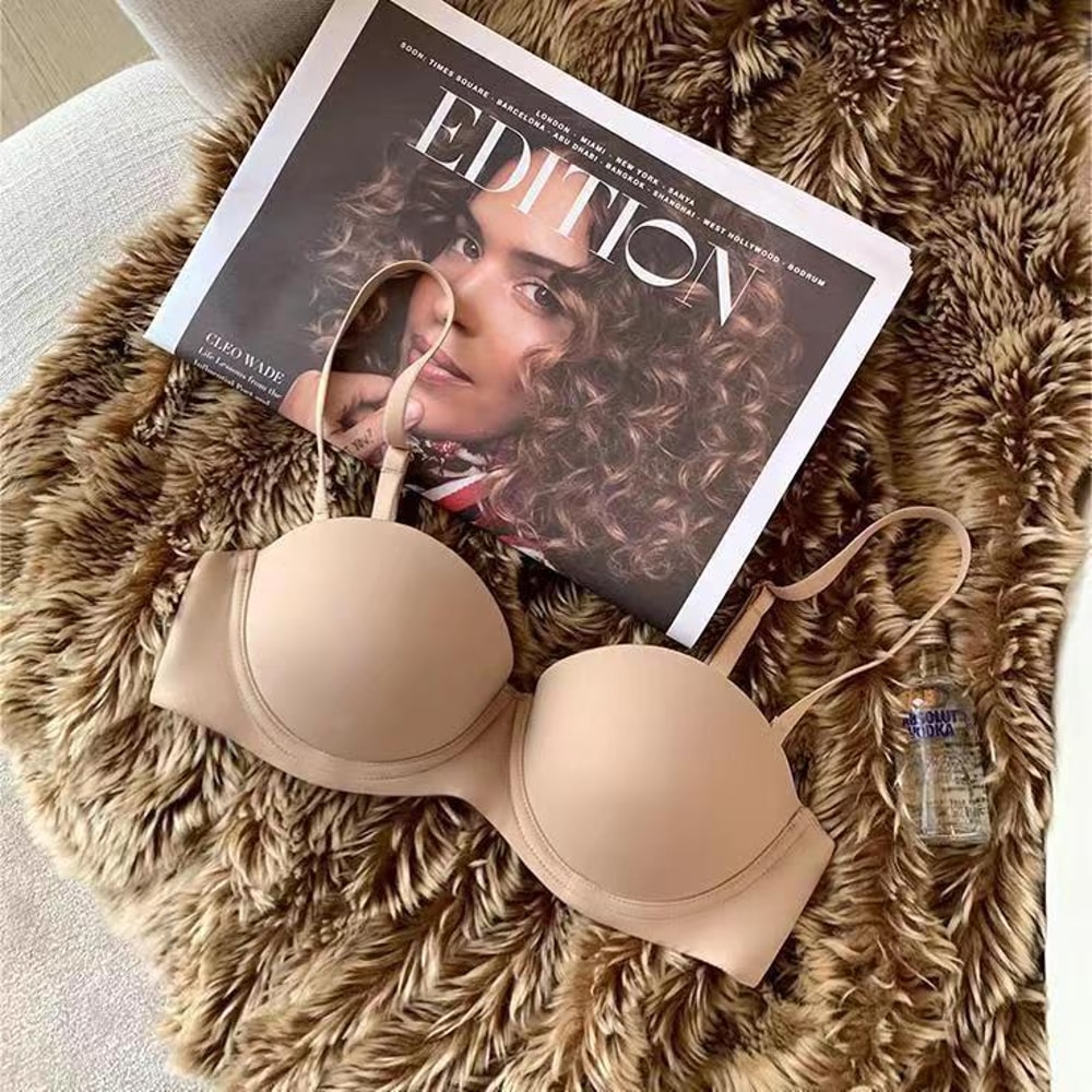 CloudLift Seamless Push Up Bra for Women Wireless Padded Comfort Lingerie