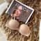 CloudLift Seamless Push Up Bra for Women Wireless Padded Comfort Lingerie