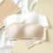 Invisible Lift Seamless Strapless Bra For Women Non Slip Wireless Bandeau Bralette 1