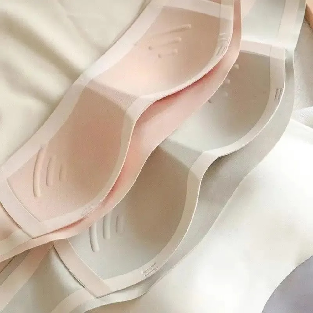 Invisible Lift Seamless Strapless Bra For Women Non Slip Wireless Bandeau Bralette 2