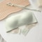 Invisible Lift Seamless Strapless Bra For Women Non Slip Wireless Bandeau Bralette 9