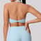 FlexLift Backless Sports Bra For Women Breathable Push Up Yoga And Workout Top 1
