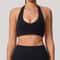 FlexLift Backless Sports Bra For Women Breathable Push Up Yoga And Workout Top 5