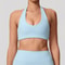 FlexLift Backless Sports Bra For Women Breathable Push Up Yoga And Workout Top 7