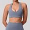 FlexLift Backless Sports Bra For Women Breathable Push Up Yoga And Workout Top 4